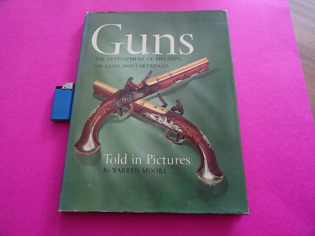 ANTIEK BOEK 1963 ANTIEKE WAPENS PISTOLEN VUURWAPEN, Ophalen of Verzenden, Landmacht, Overige gebieden, Boek of Tijdschrift