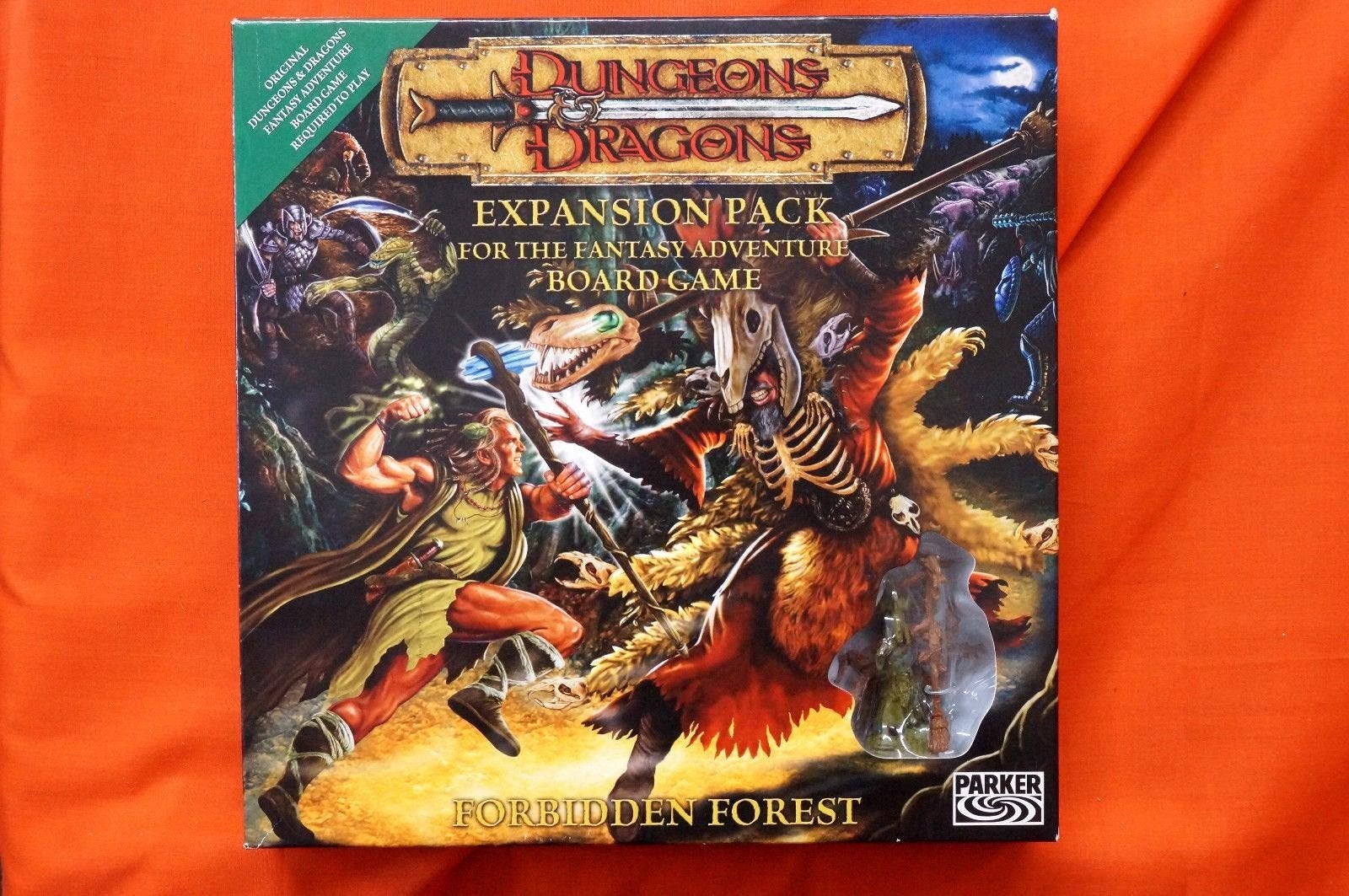 Gezocht: D&D Bordspel Expansion Pack Forbidden Forest, Ophalen of Verzenden