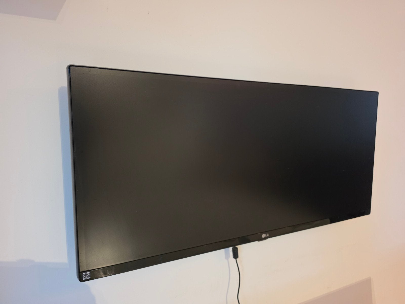 Computer monitor LG 34 inch UltraWide scherm, Ophalen, IPS, Zo goed als nieuw, Ultrawide