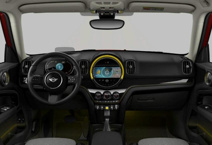 MINI Countryman Cooper S E ALL4 Cruise Control - Stoelverwar, Auto's, Mini, Automaat, Stof, Gebruikt, Countryman
