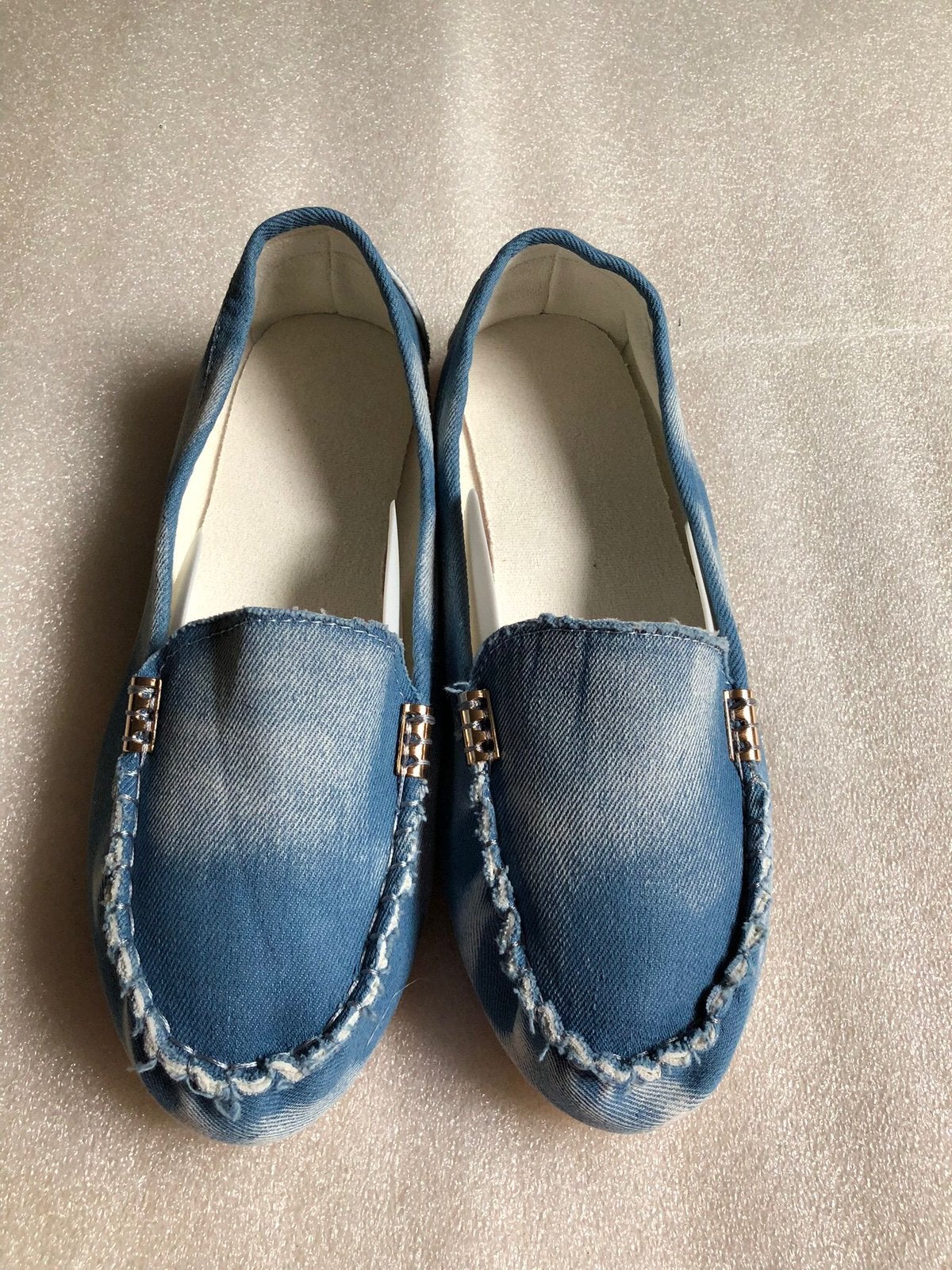 Maat 39 - loafer , lichtgewicht- spijker blauw, Kleding | Dames, Schoenen, Ophalen of Verzenden, Zo goed als nieuw, Blauw, Sneakers of Gympen