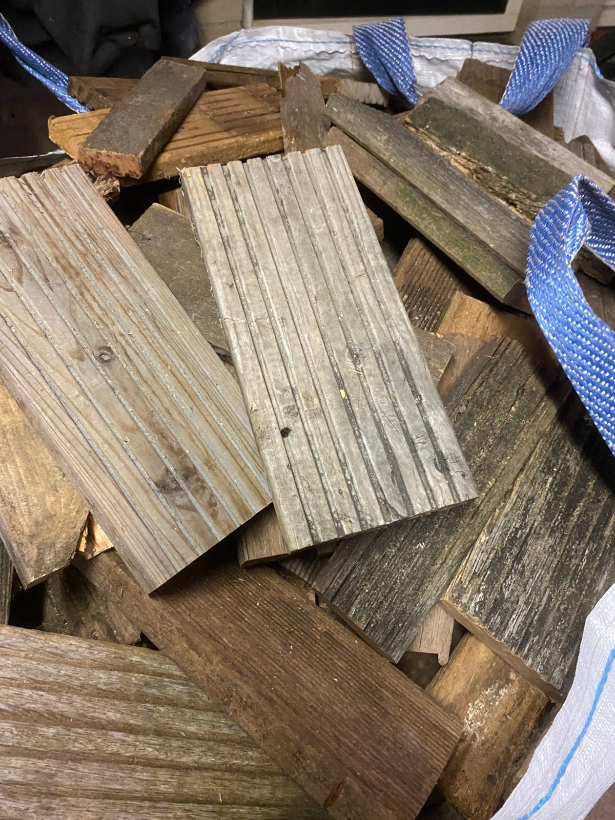Hardhout vlonder hout, Ophalen of Verzenden, Zo goed als nieuw, Hout