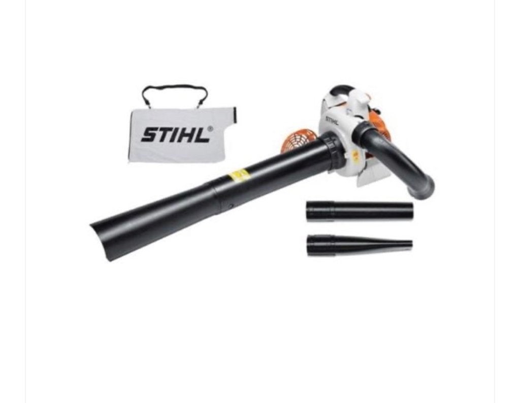 Stihl SH 86 bladzuiger, Ophalen, Met opvangzak, Ruggedragen, Zo goed als nieuw