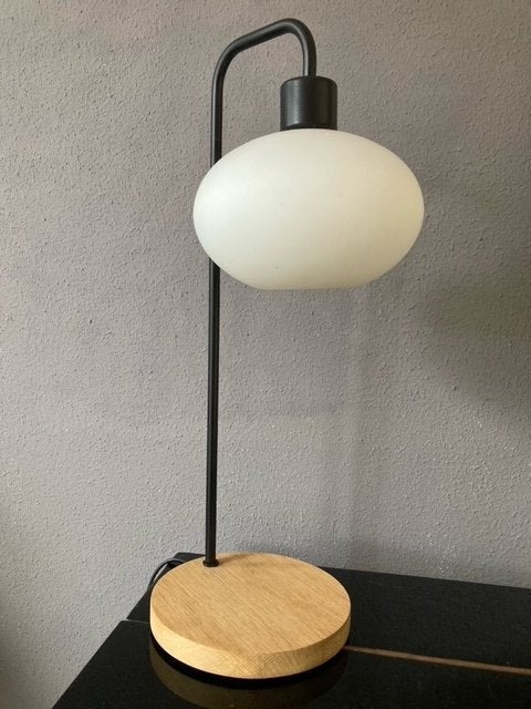 tafellamp, Bureaulamp, Verzenden, 35 cm, Zo goed als nieuw