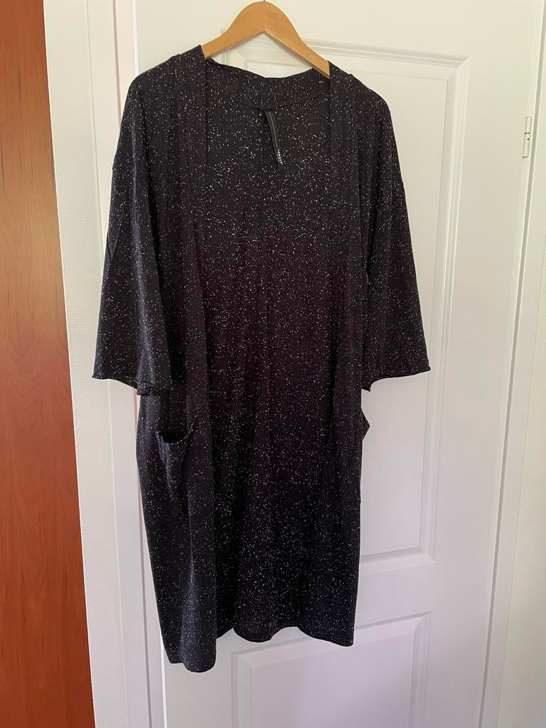10Days kimono vest driekwart mouw maat M verticale band op r, Kleding | Dames, Truien en Vesten, Ophalen of Verzenden, Zo goed als nieuw