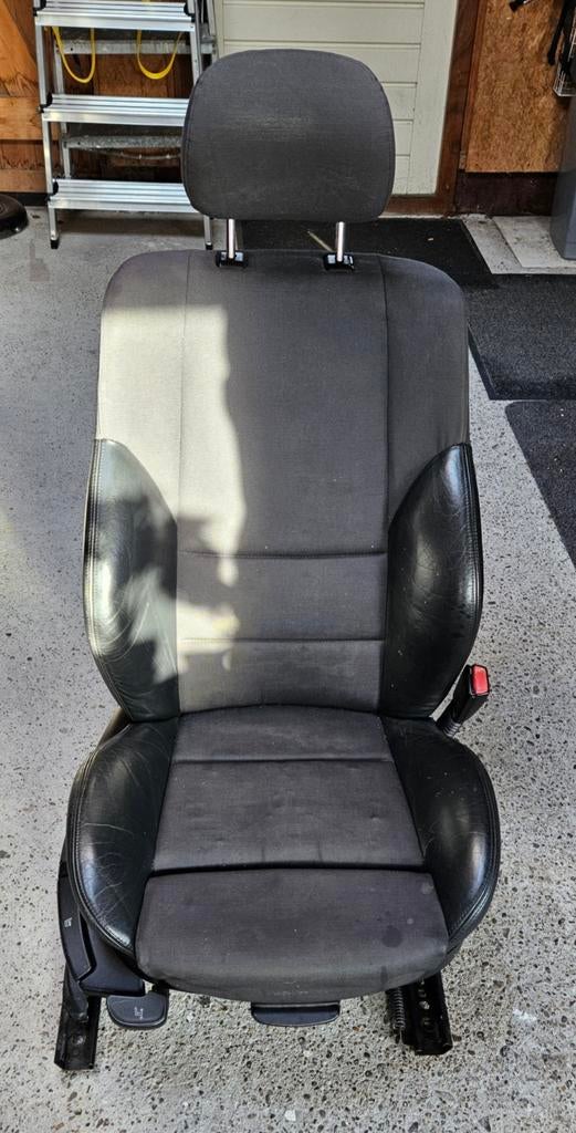BMW E46 Sportstoel half-leder - Simracing/Vervanging, Ophalen, Gebruikt, [BMW]
