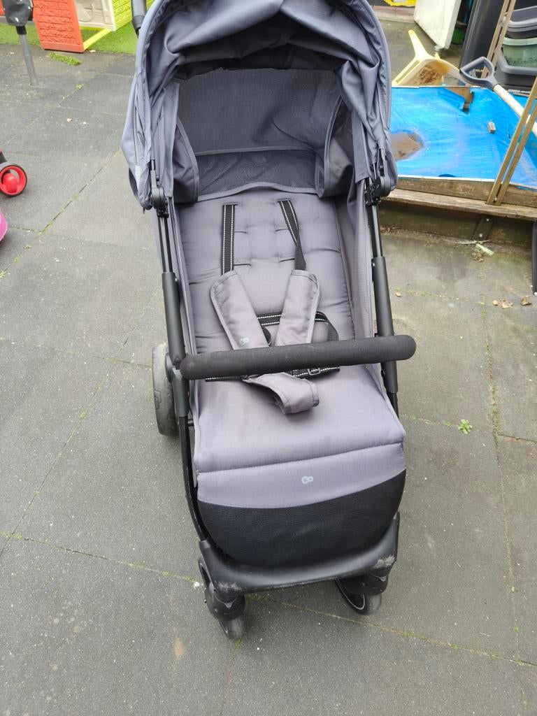 Compacte kinderwagen met gebruiksporen, Ophalen, Gebruikt, Kinderwagen, Overige merken