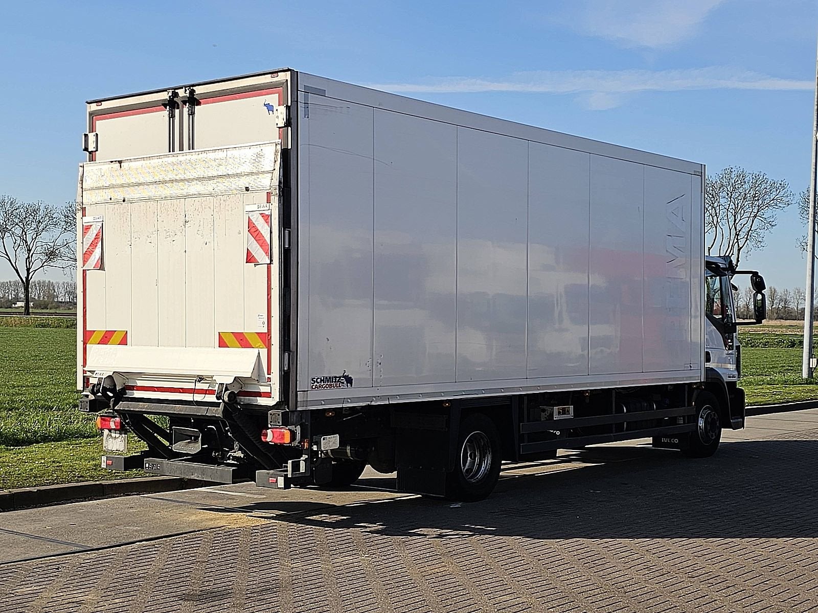IVECO 140E25 EUROCARGO atp, Automaat, Euro 6, Wit, Bedrijf