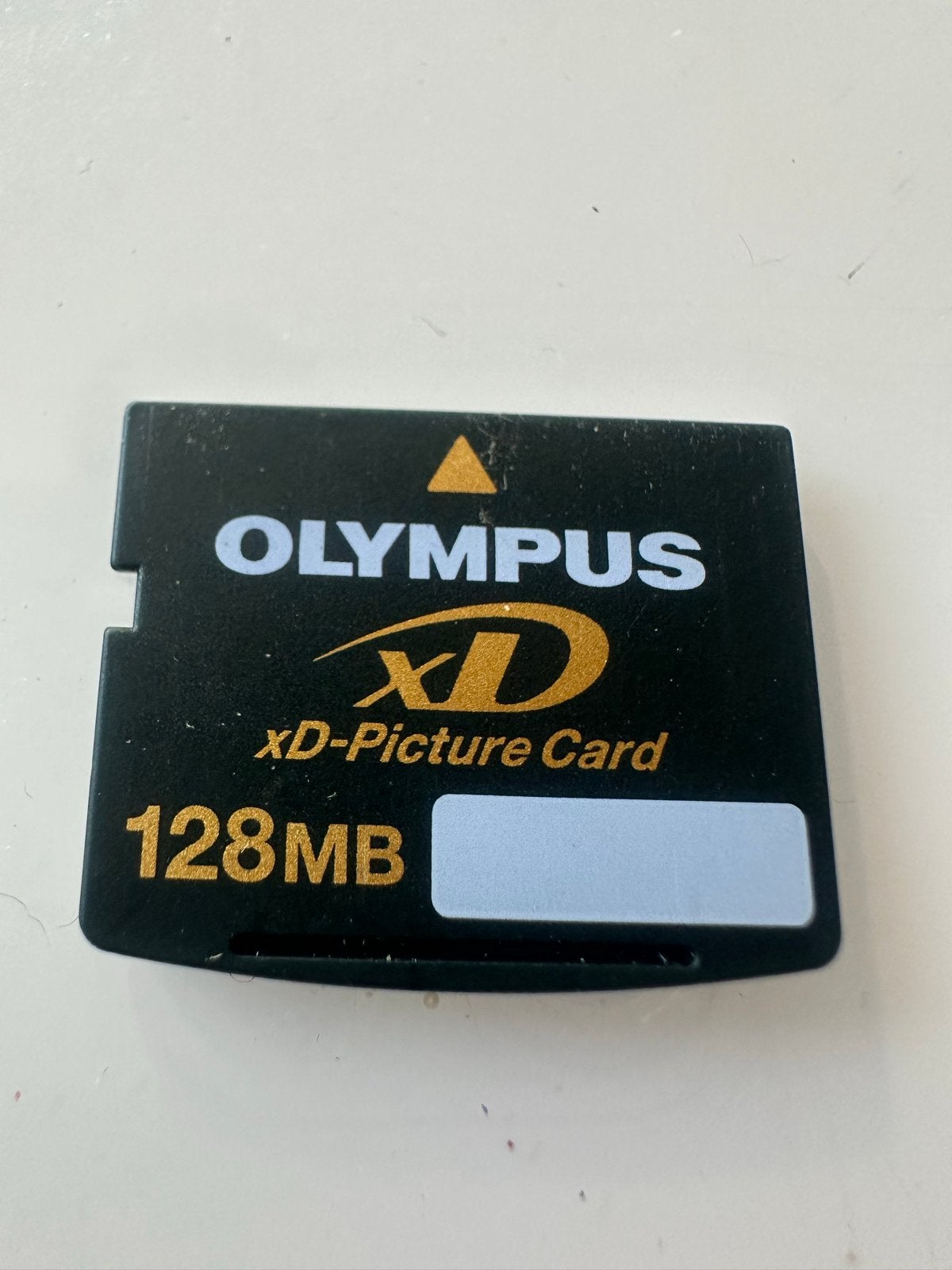 Olympus xD-Picture Card 128MB, XD, Gebruikt, Fotocamera, Minder dan 2 GB