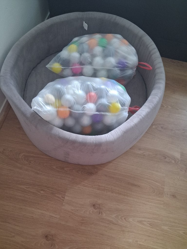 Ballenbak met 100 ballen ophalen, Ophalen, Zo goed als nieuw, Overige typen