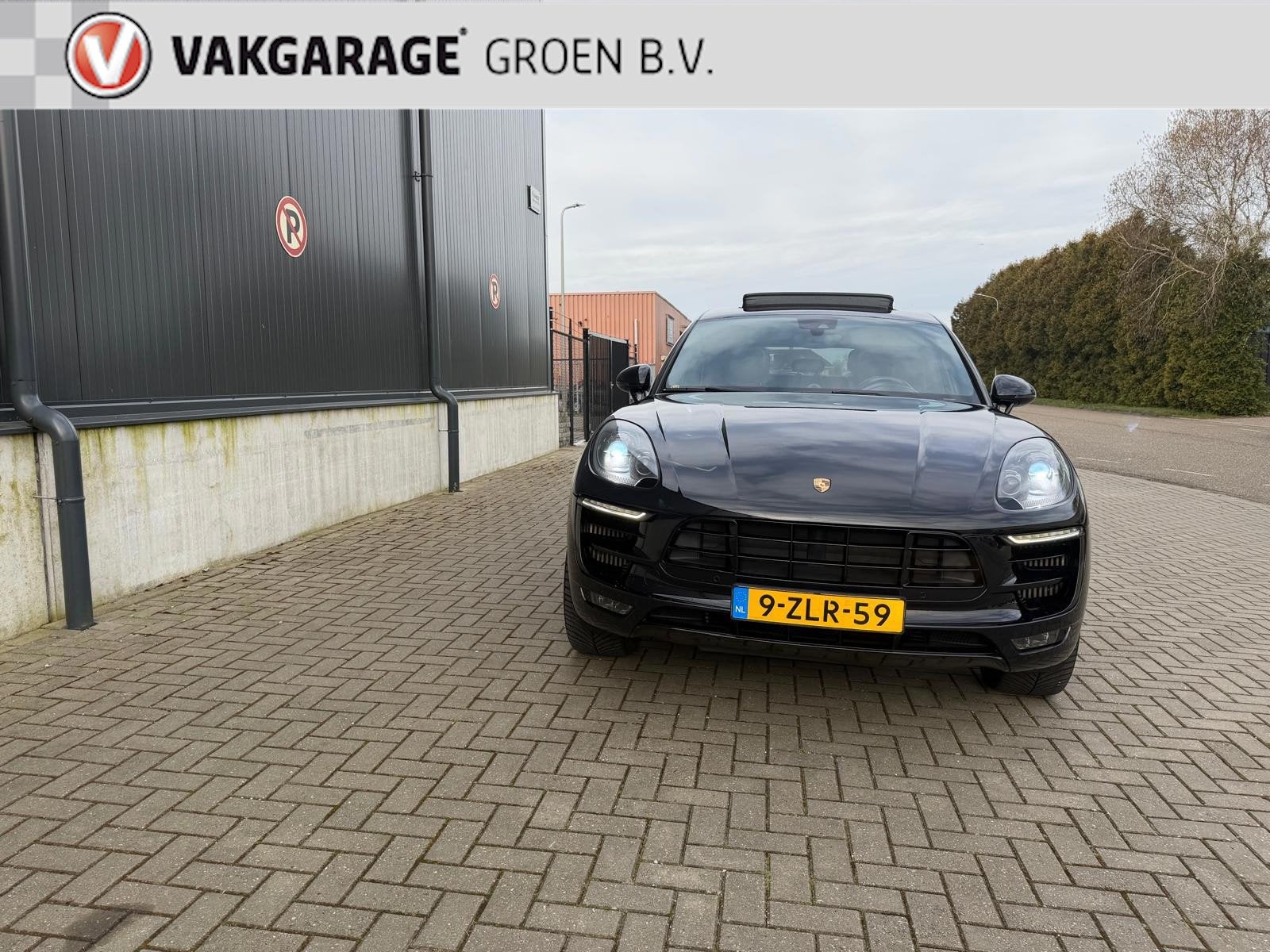 Porsche Macan 3.6 Turbo, Auto's, Automaat, Gebruikt, Vierwielaandrijving, SUV of Terreinwagen