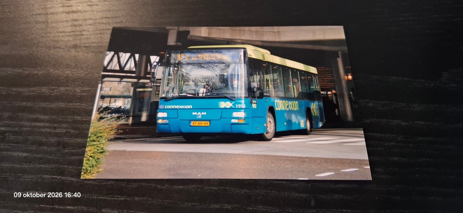 Bus foto Connexxion 3916 - Amstelveen, Verzamelen, Ophalen of Verzenden