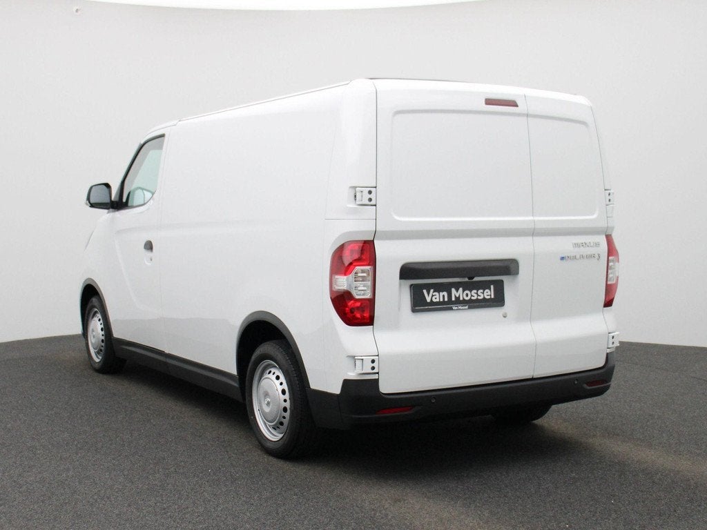 Maxus eDeliver 3 SWB | 1e-Eigenaar | Apple CarPlay | Camera, Auto's, Bestelauto's, 12 maanden, Stof, Gebruikt, Maxus