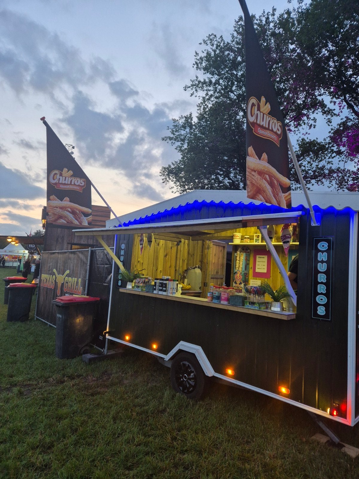 Churroskraam., Ophalen of Verzenden, Zo goed als nieuw