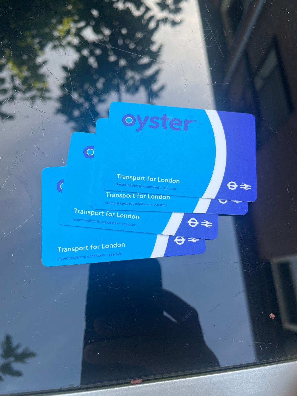 Oystercard + saldo voor openbaar vervoer in Londen, Tickets en Kaartjes, Drie personen of meer, Cadeaubon