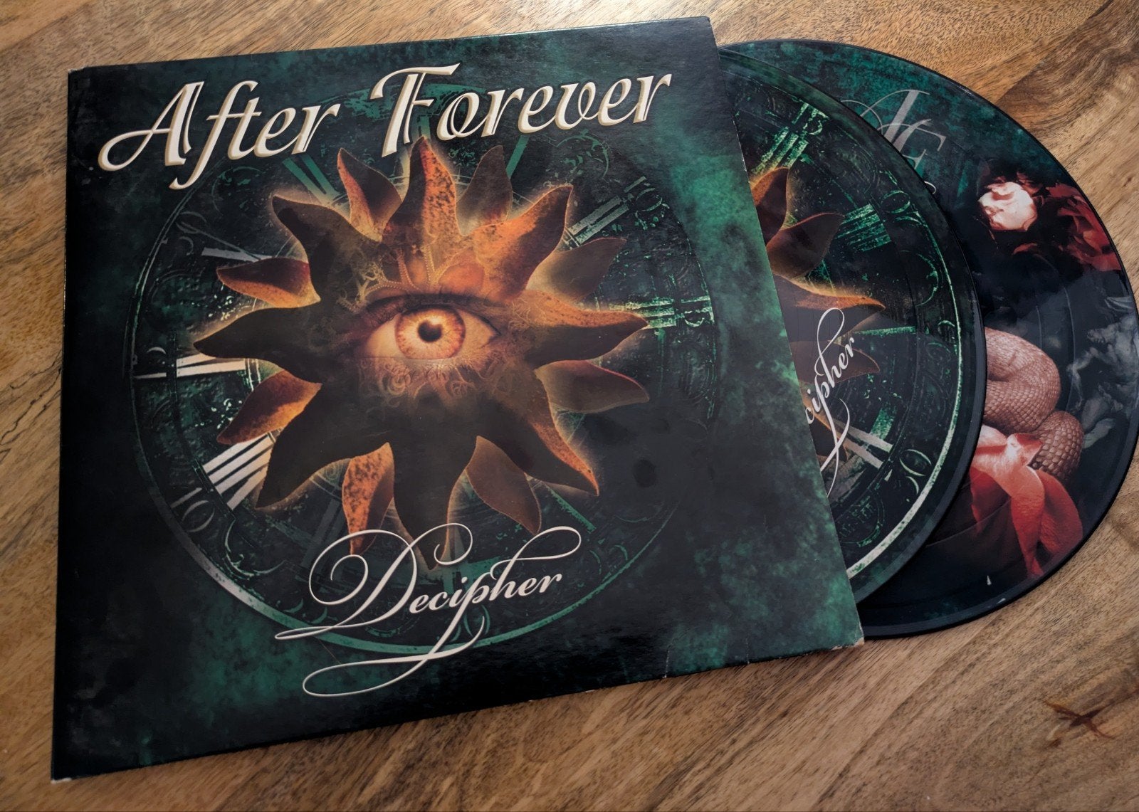 After Forever - Decipher (Limited Edition Picture Disc LP), Ophalen, Metal, 12 inch, Dubbel-LP