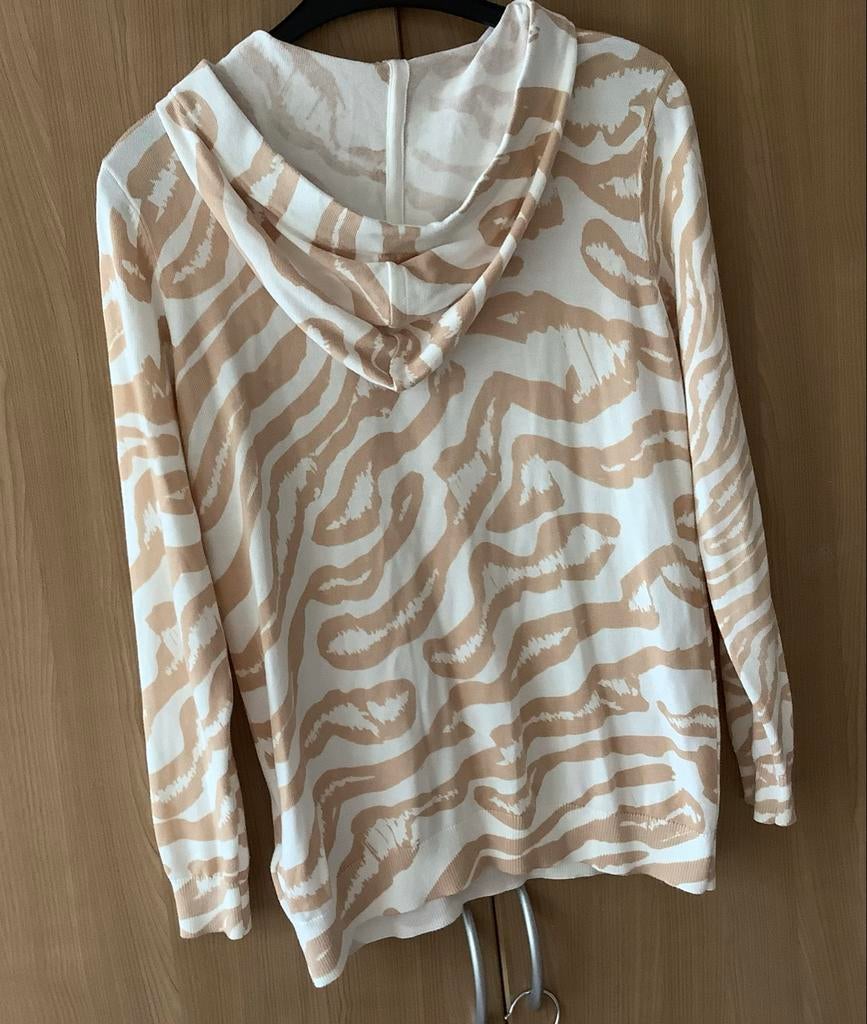 Alba Moda Hoody mt 38 met apart zebra dessin, Kleding | Dames, Ophalen of Verzenden, Nieuw, Maat 38/40 (M), Overige kleuren
