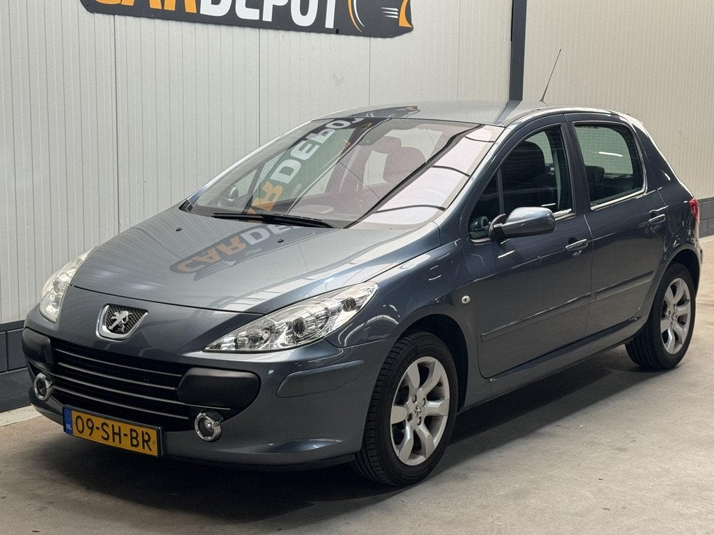 Peugeot 307 1.6-16V Griffe, Voorwielaandrijving, Parkeersensor, Gebruikt, 4 cilinders