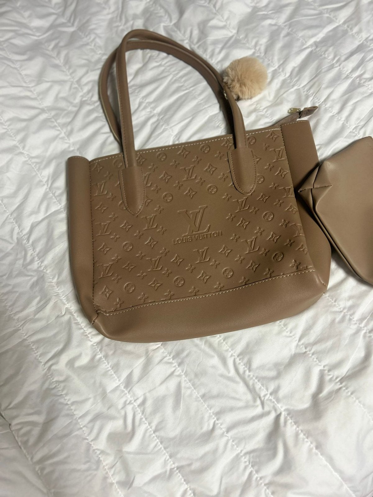 Mooi nieuw dames handtas LV, Ophalen of Verzenden, Nieuw, Bruin, Handtas