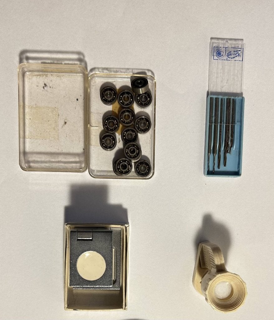 Diverse vintage/curiosa objecten:, Antiek en Kunst, Verzenden