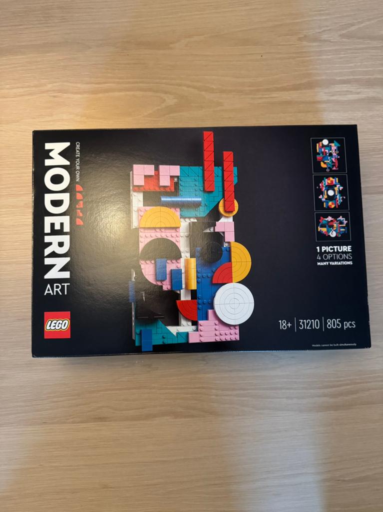 LEGO Modern Art | 31310, Ophalen, Nieuw