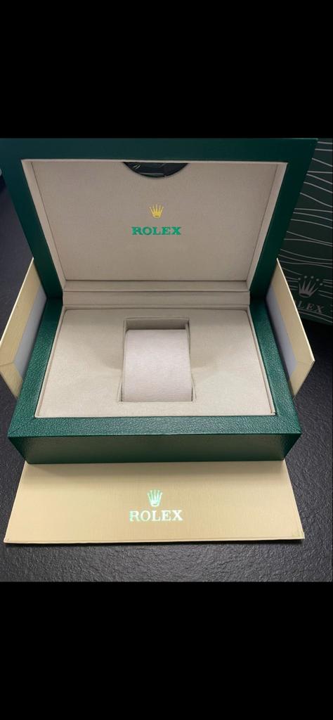 Horlogedoos, Sieraden, Tassen en Uiterlijk, Staal, Rolex, Polshorloge, Nieuw
