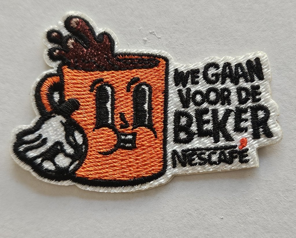 Jumbo Juichjack Embleem - nieuw, Verzamelen, Supermarktacties, Jumbo, Ophalen of Verzenden