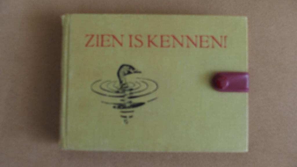 Zien is kennen - vogels - zakdetermineerboek, Boeken, Ophalen of Verzenden, Zo goed als nieuw, Vogels, Nol Binsbergen