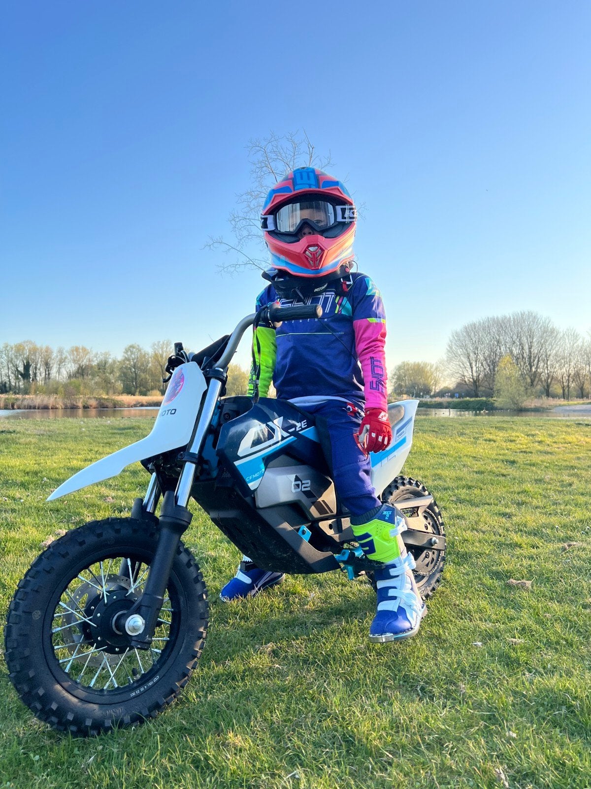 Electrische Crossmotor voor kinderen., Ophalen, Overige typen