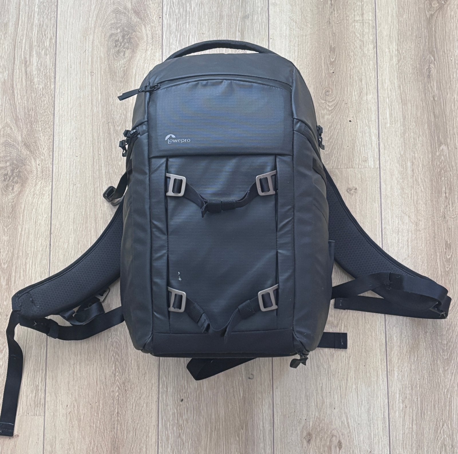Lowepro FreeLine camera rugzak BP 350 AW zwart, Lowepro, Statiefbevestiging, Rugtas, Ophalen of Verzenden