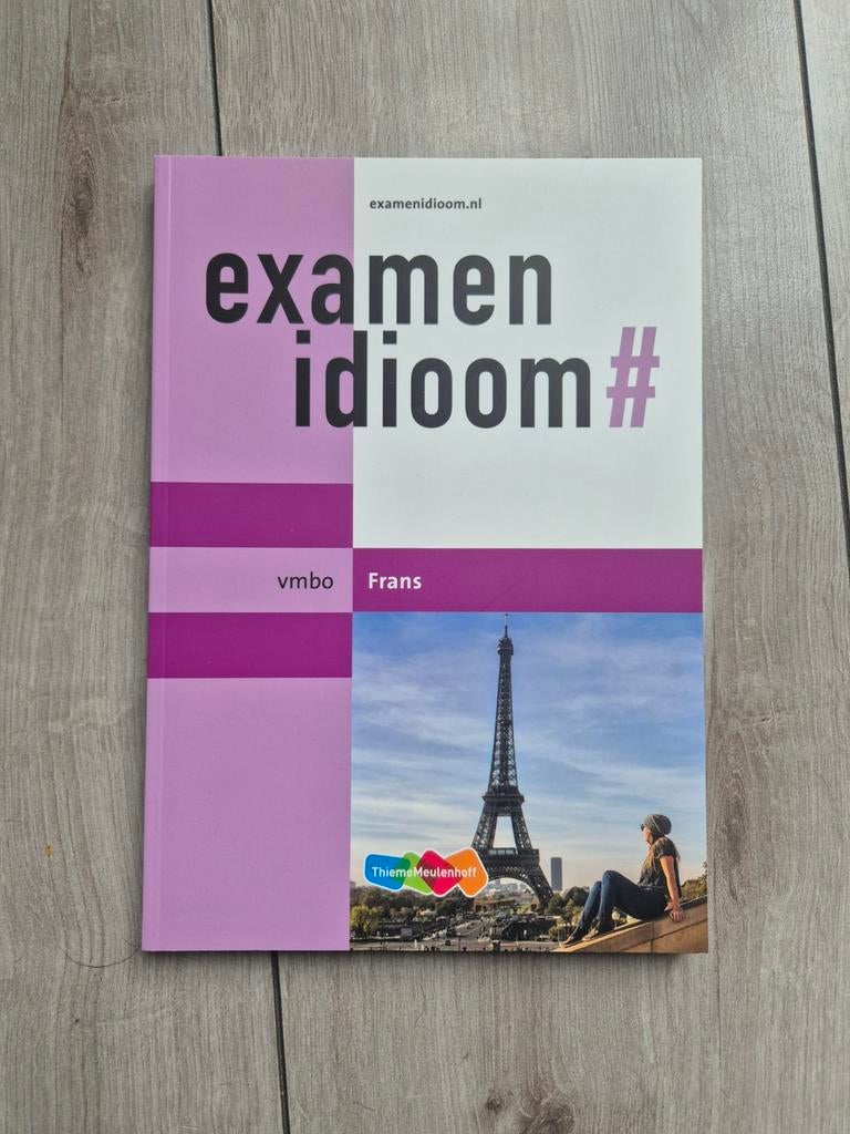 Examenidioom Frans - vmbo, Boeken, Schoolboeken, Frans, Ophalen of Verzenden, Zo goed als nieuw, Vincent van Dekken