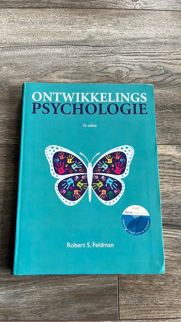 Robert S. Feldman - Ontwikkelingspsychologie, Boeken, Schoolboeken, Robert S. Feldman, Ophalen of Verzenden, Zo goed als nieuw