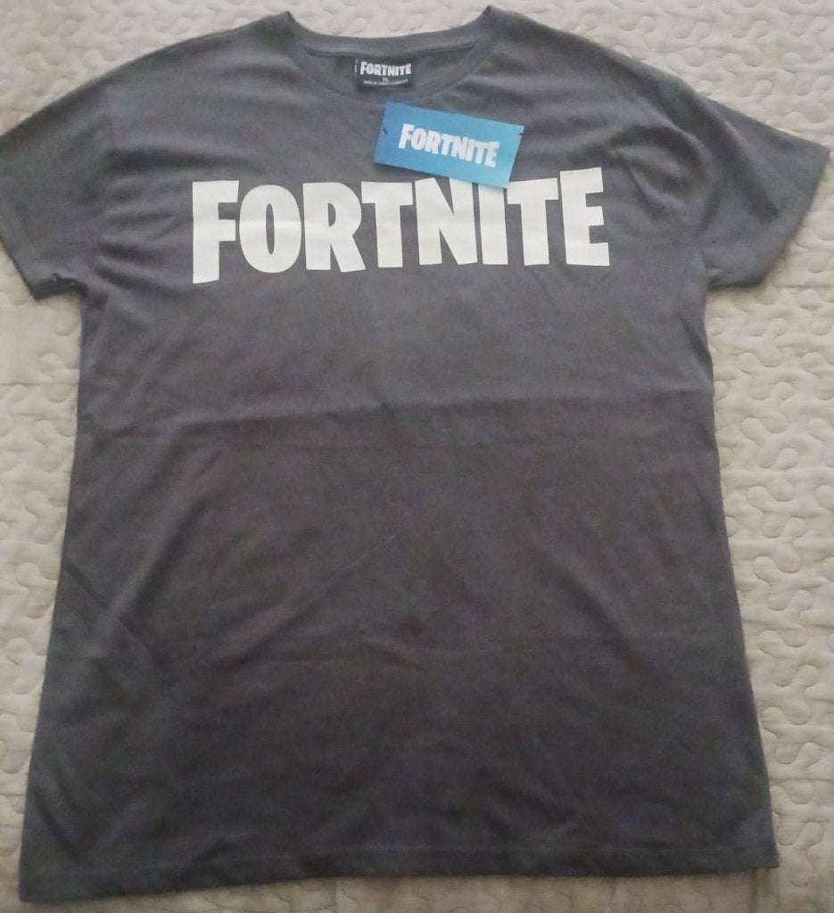 T-shirt Fortnite  maat XL  * NIEUW *, Fortnite, Ophalen of Verzenden, Grijs, Maat 56/58 (XL)
