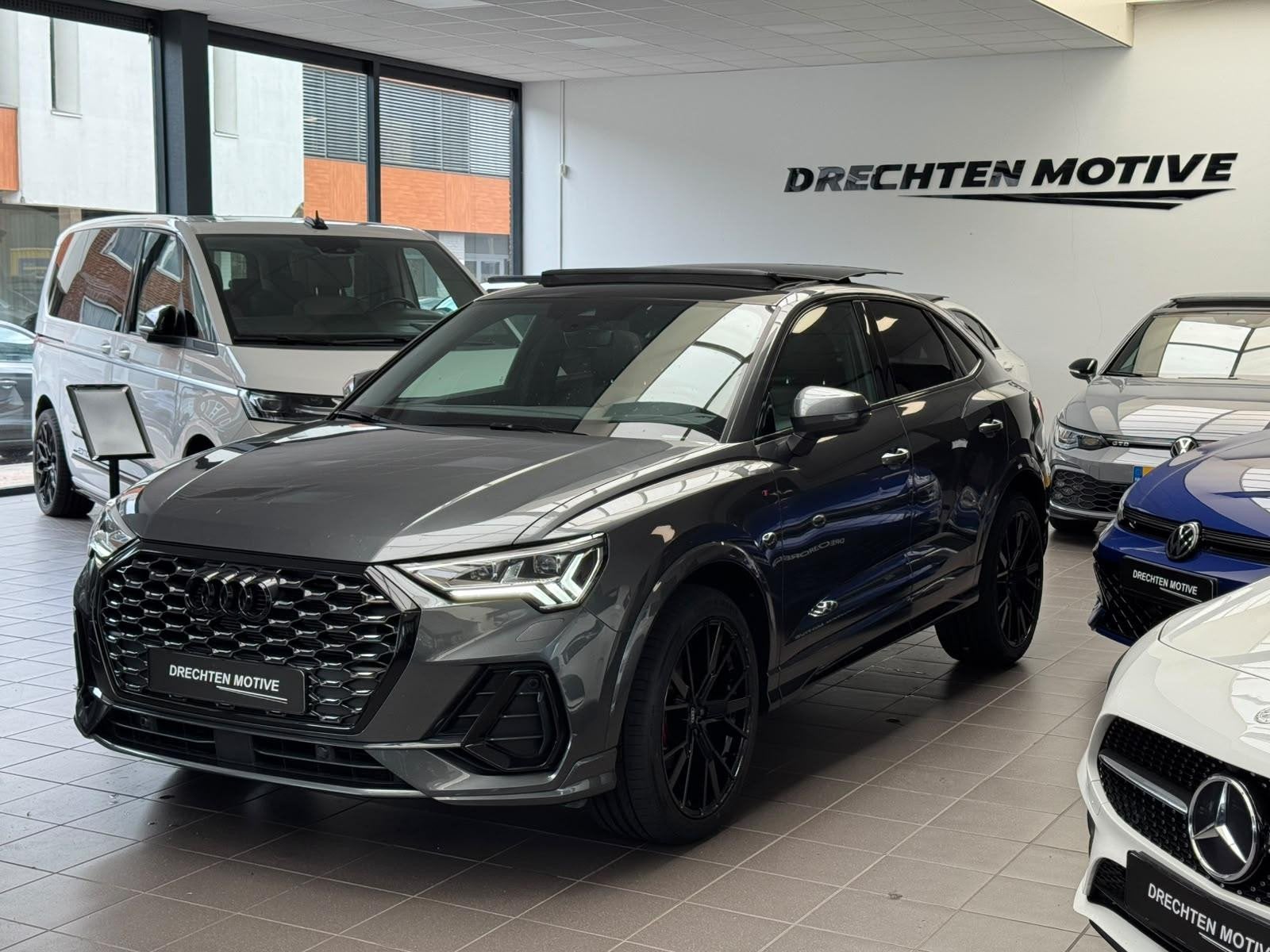 Audi Q3 Sportback 35 TFSI s-line / pano / camera / sfeerverl, Auto's, Audi, 15 km/l, 4 cilinders, 150 pk, 1505 kg