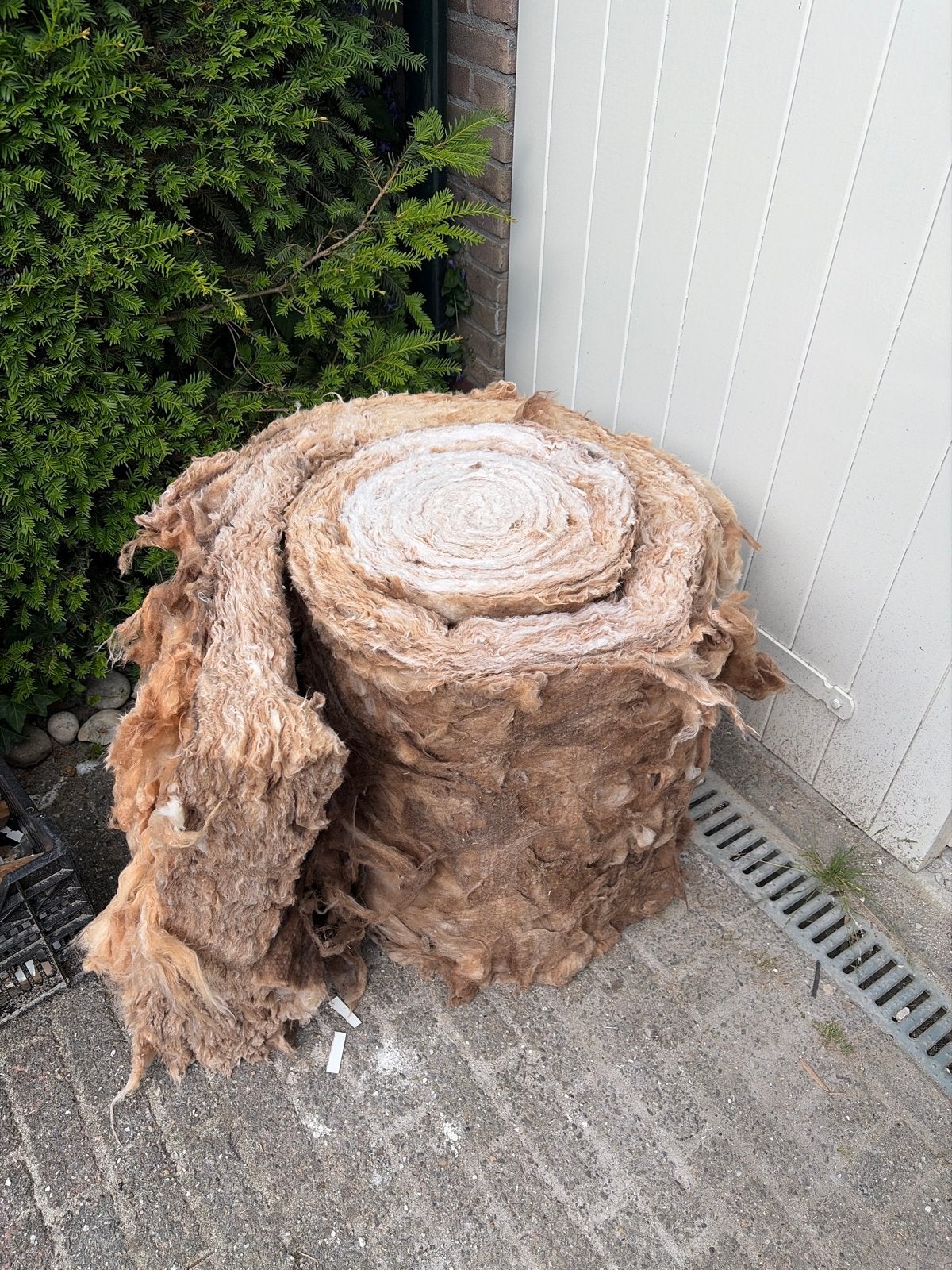 Knauf Naturoll Glaswol Isolatie - Gratis Af te Halen, Ophalen, Gebruikt, 12 cm of meer, 15 m² of meer