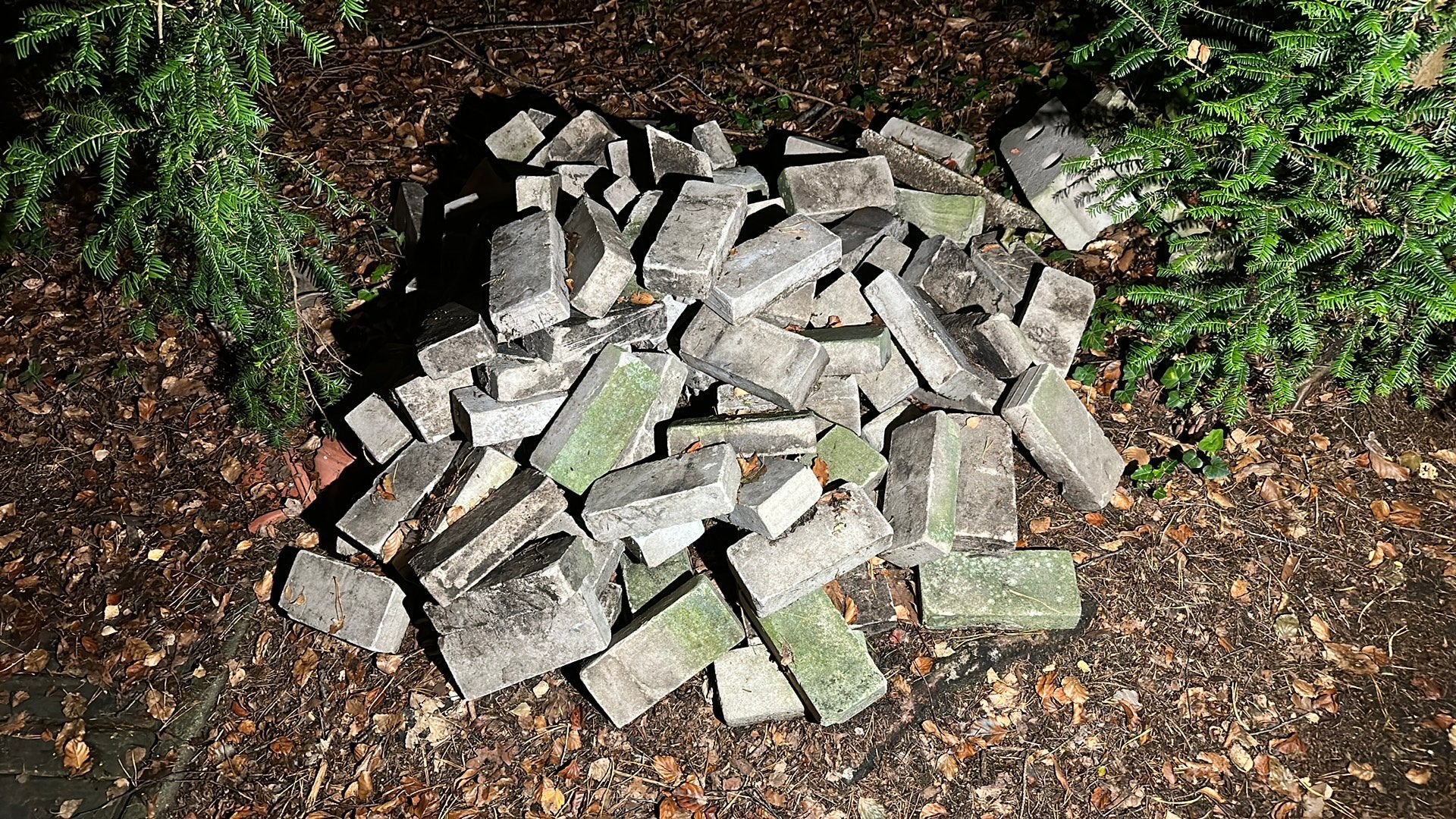 Stenen, Ophalen, Gebruikt, Kalkzandstenen