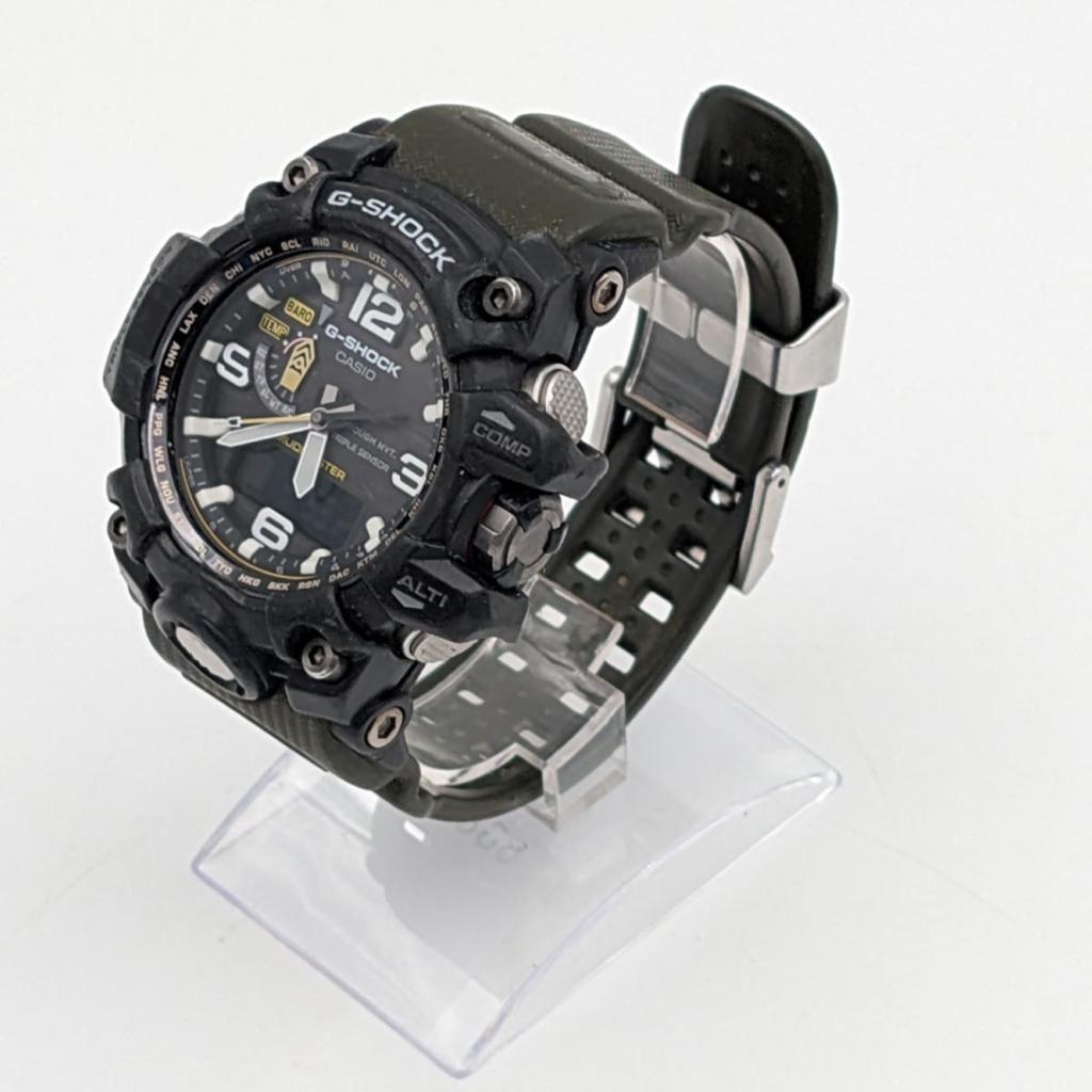 Casio G-Shock GWG-1000-1AER Mudmaster - Met garantie, Ruilrijk, Zo goed als nieuw, Info@ruilrijk.nl, Neerstraat 60, 6041 KD Roermond