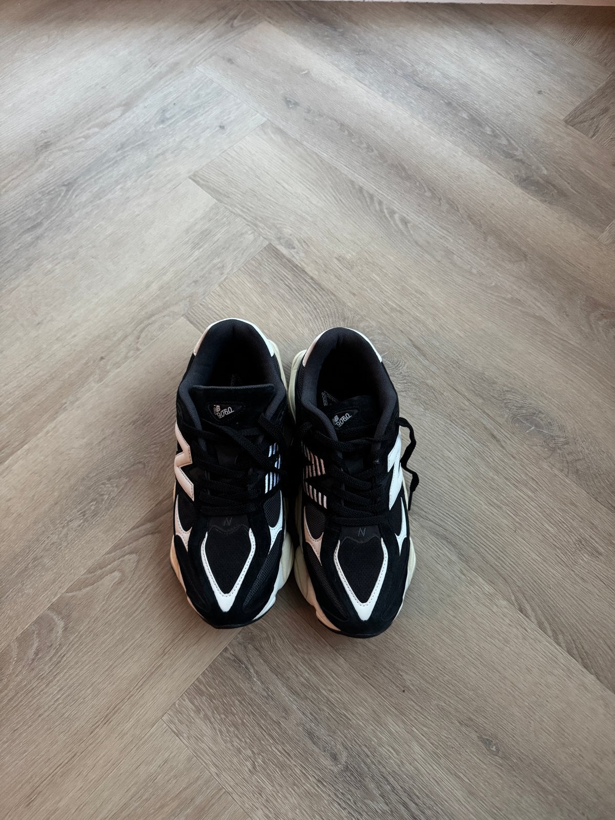New Balance sneakers maat 46,5 (valt als 45), Kleding | Heren, Ophalen of Verzenden, Zo goed als nieuw, Zwart, Sneakers of Gympen
