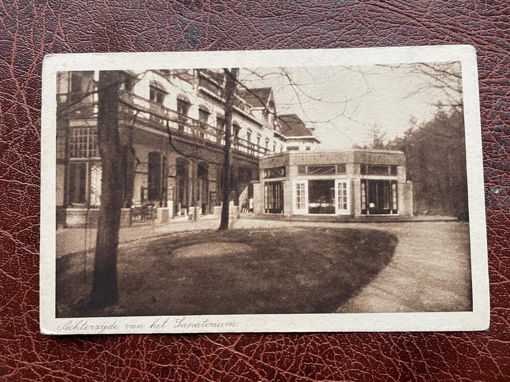 ansichtkaart van Nunspeet , Zusterhulp Sanatorium Erica., Verzamelen, Ansichtkaarten | Nederland, Verzenden, 1920 tot 1940, Gelderland