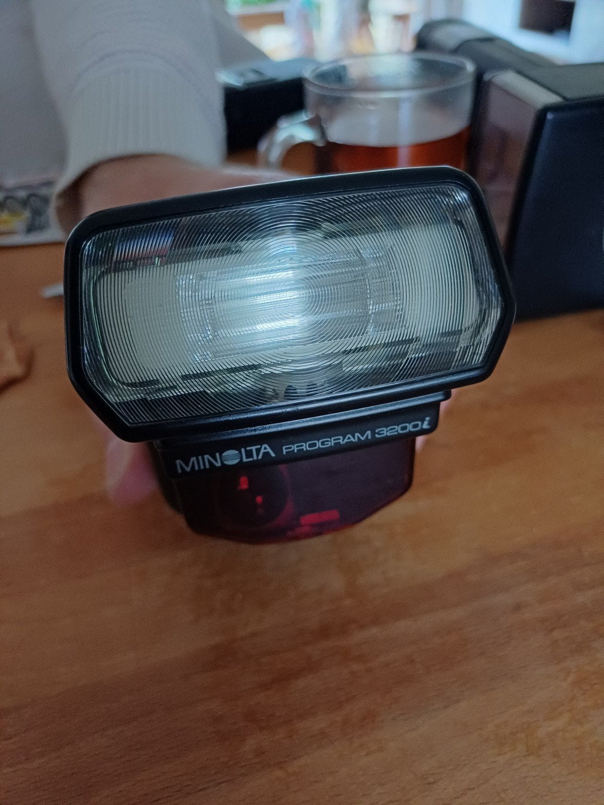 Minolta Program 3200i Externe Flitser, Ophalen, Gebruikt, Minolta, Voor analoge fotografie