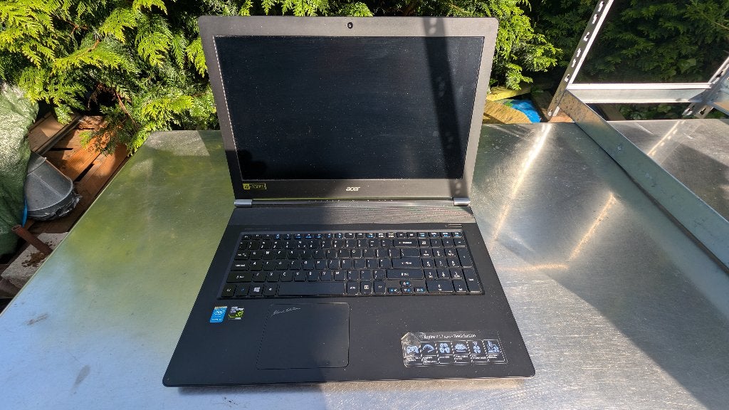 Acer Aspire V17 Nitro i7 GTX 860M 8GB RAM 250 GB SSD, Met videokaart, 2 tot 3 Ghz, Qwerty, 8 GB