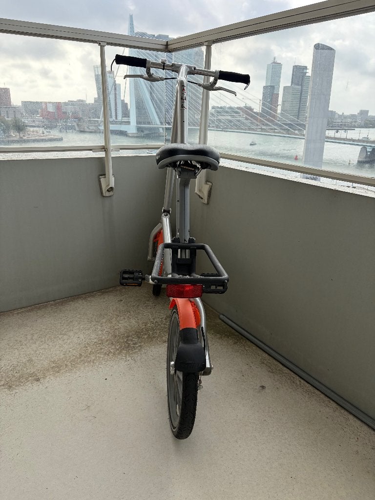 Foto 4 van Goede vouwfiets Strida