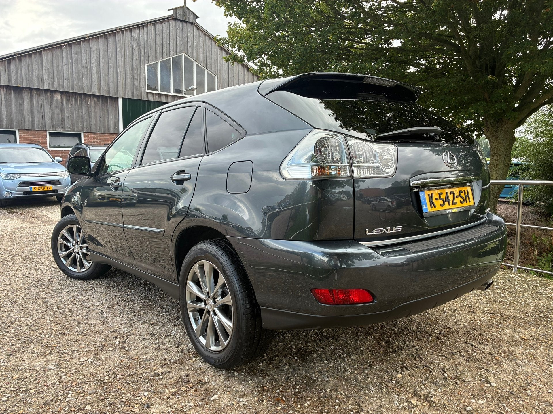 Lexus RX 300 Executive | Automaat | Leder + Open dak + Navi, Auto's, Automaat, Gebruikt, Beige, 2995 cc