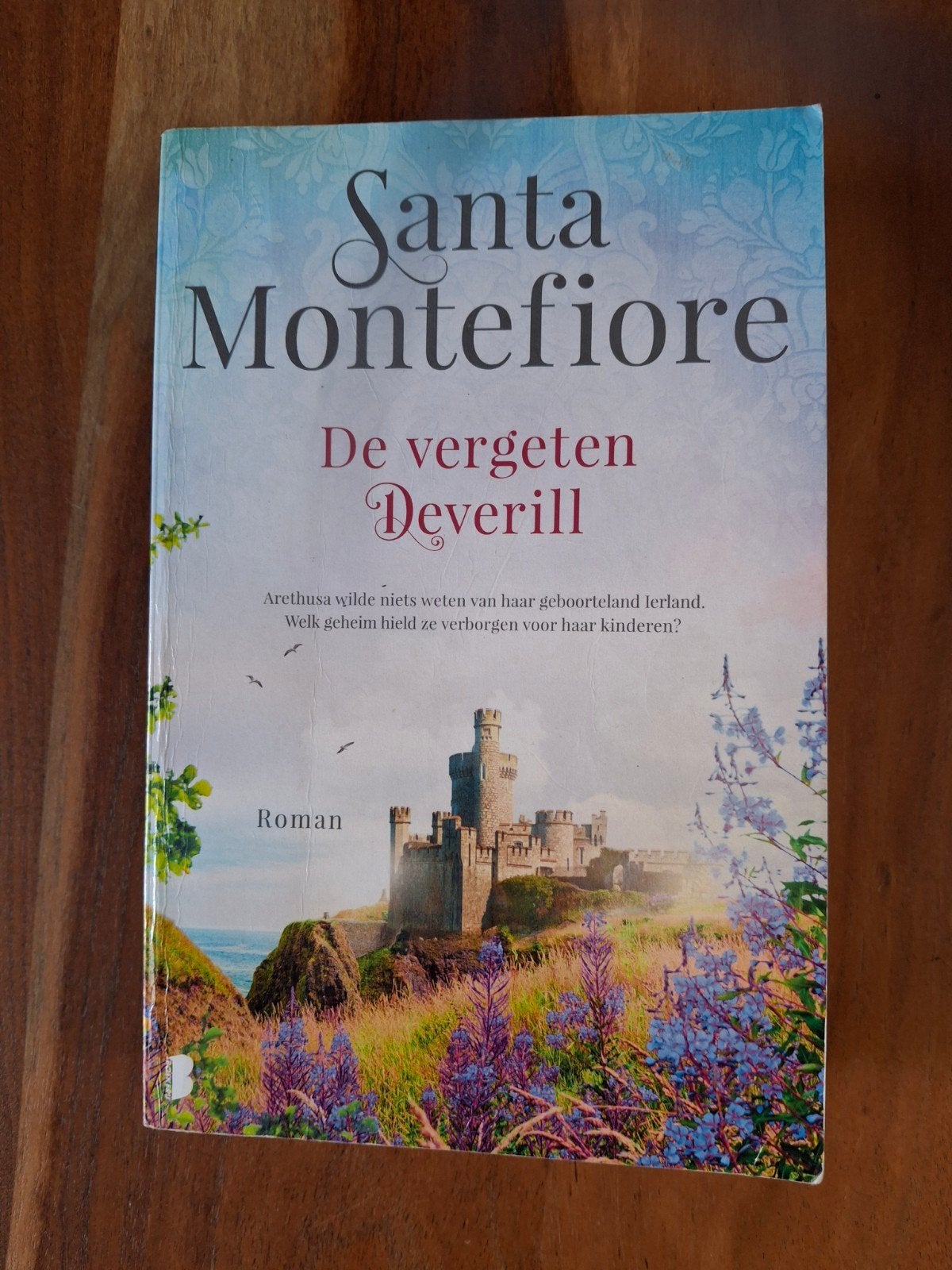 Santa Montefiore De vergeten Deverill, Boeken, Ophalen of Verzenden, Gelezen