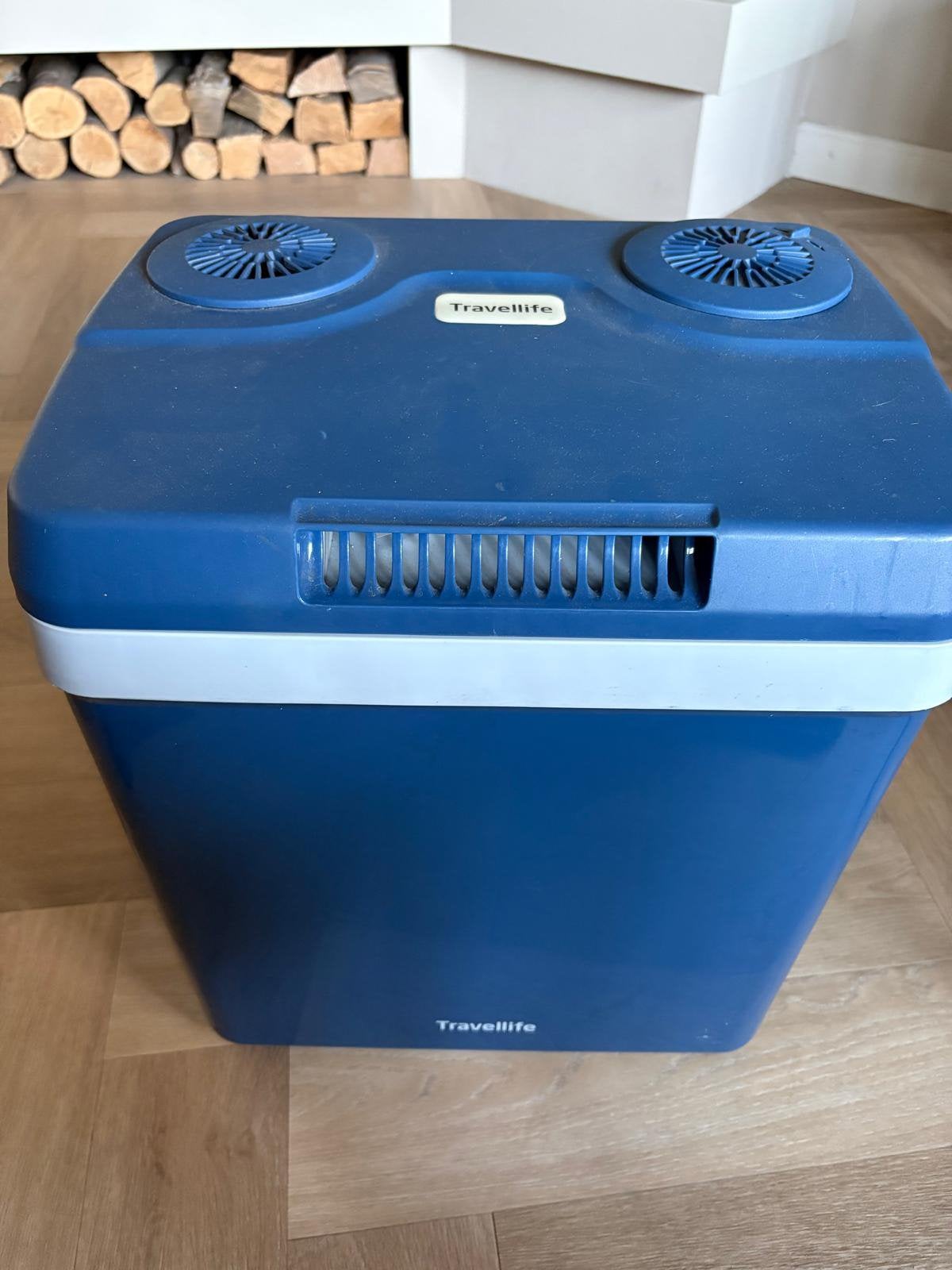 32L 12/230V travellife koelbox, Caravans en Kamperen, Ophalen, Gebruikt, Koelbox, Elektrisch