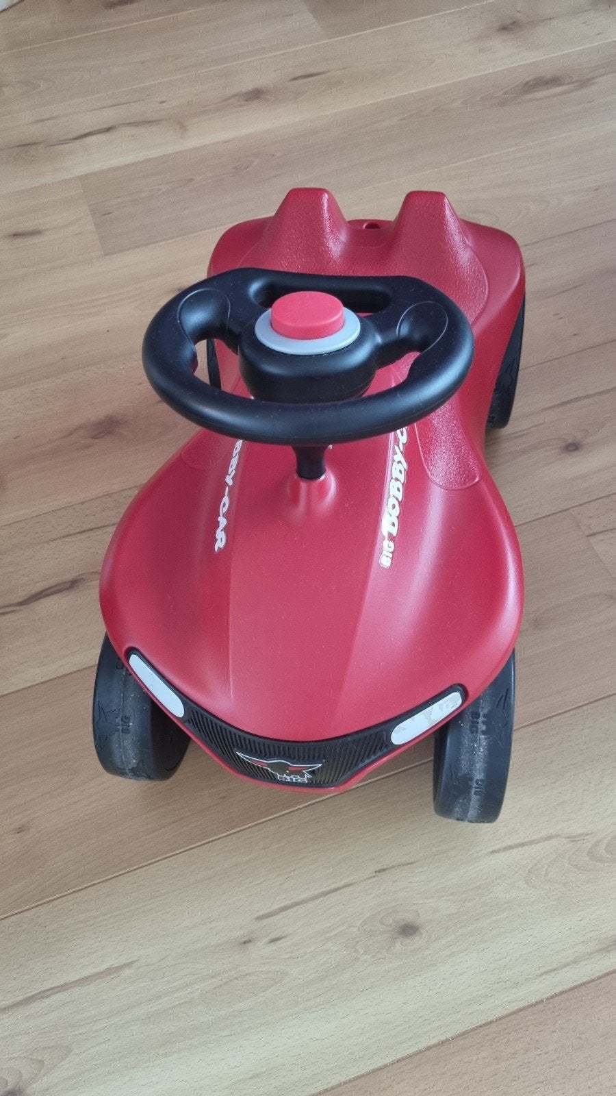 BIG Bobby Car Classic rood loopauto, Ophalen, Gebruikt, Loopvoertuig