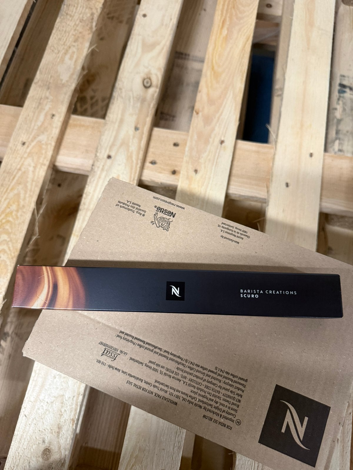 Nespresso cups scuro capsules, Diversen, Ophalen of Verzenden