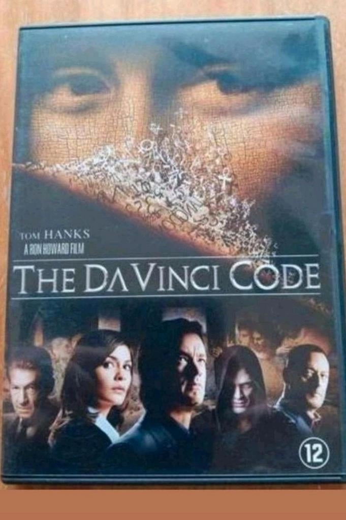The Da VinCi  Code, Vanaf 12 jaar, Ophalen of Verzenden, Zo goed als nieuw