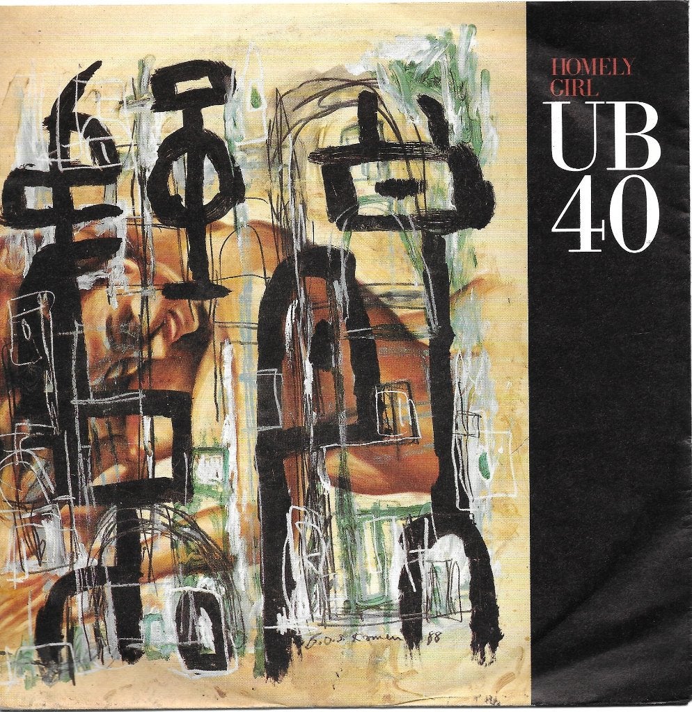 Vinyl Single UB 40, Ophalen of Verzenden, Gebruikt, Pop