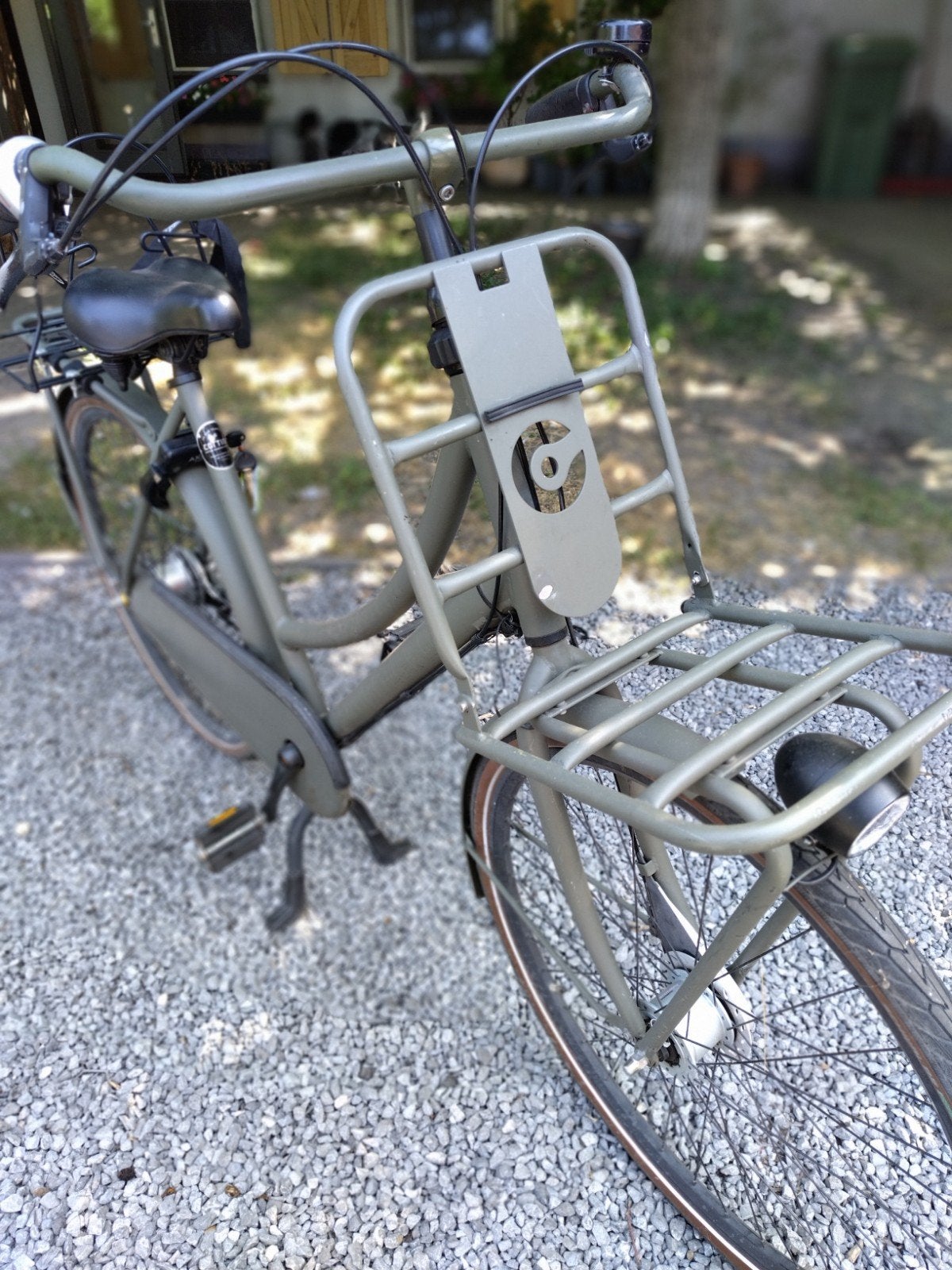 Cortina U4 groene Transportfiets 28 inch, Ophalen, Gebruikt, Overige merken, Versnellingen